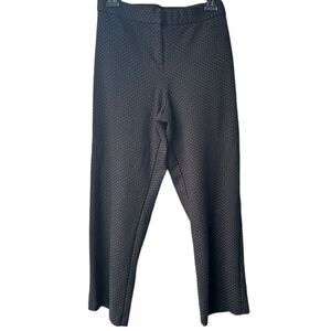 Amanda & Chelsea Dress Pant Polka Dot Black White Size 16